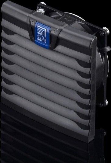 Rittal Sk 3237.108 Viftesett Sort 1 Vifter 25 M³/T Ip54 -30 70 °C 3237108 Rittal Sk 3237.108 Viftesett Sort 1 Vifter 25 M³/T Ip54 -30 70 °C 3237108