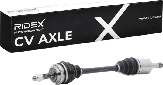 RIDEX 13D0077 Drivaksel