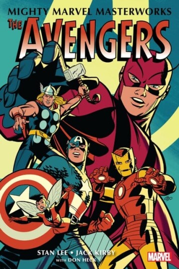 Mighty Marvel Masterworks: The Avengers Vol. 1 Av Stan Lee Mighty Marvel Masterworks: The Avengers Vol. 1 Av Stan Lee