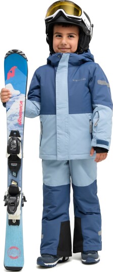 Nordbjörn Björnrike Skisett Blå 140