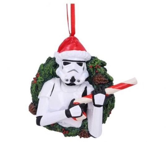 Nemesis Now Stormtrooper Hengende Ornament - Star Wars Julepynt Nemesis Now Stormtrooper Hengende Ornament - Star Wars Julepynt