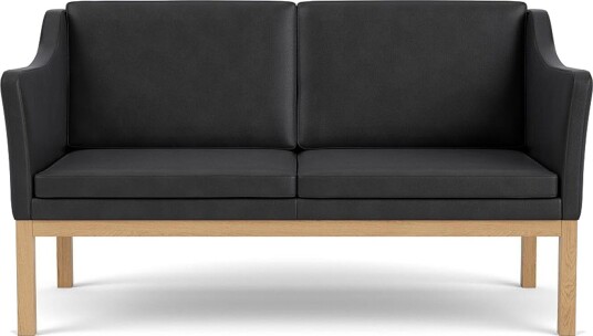 Fdb Møbler FDB Furniture L45 2 seters Sofa Sort Fdb Møbler FDB Furniture L45 2 seters Sofa Sort