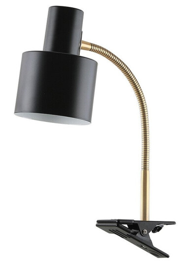 Halo Design Vogue Klemmelampe Svart Lampemesteren Halo Design Vogue Klemmelampe Svart Lampemesteren