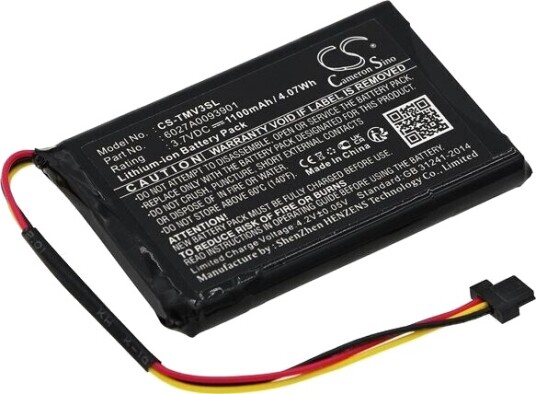 Cameron Sino Batteri For GPS TomTom XL IQ
