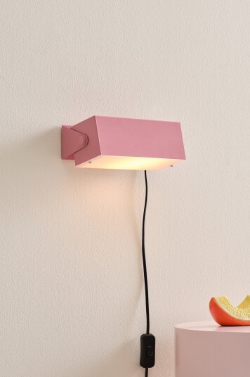Jotex Mini Vegglampe Bubblegum rosa ARCACHON 2002623020