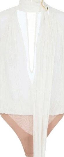 Elisabetta Franchi Dame Topper Hvit S, Elisabetta Franchi Dame Topper Hvit S,
