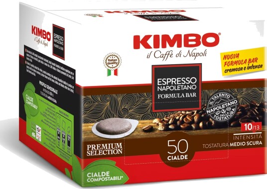Kimbo | Espresso Napoletano 50 E.S.E. pods