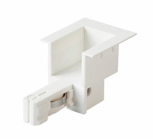 Microline recessed endetilkobling 24V for innfelling Hvit Microline recessed endetilkobling 24V for innfelling Hvit