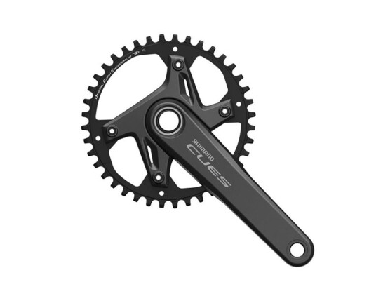 Shimano Cues FC U6030 1 kranksett single road 40T 9/10/11 speed 170mm