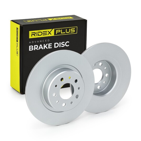 Bremseskive RIDEX PLUS 82B0100P Bremseskive RIDEX PLUS 82B0100P