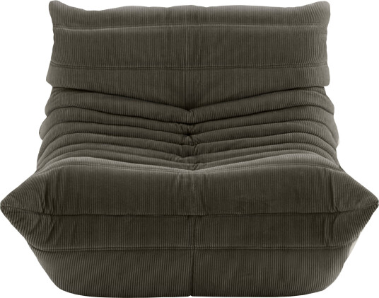 Ligne Roset Ligne Roset Togo Fireside Chair Fabric Cat. C Cordoue Artichaud 3083 Lenestoler Michel Ducaroy Skum