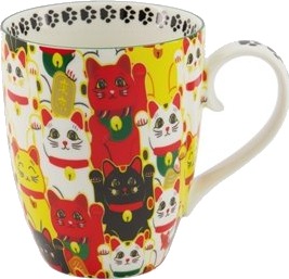 Tokyo Design Studio Kawaii krus 380ml Lucky Cat