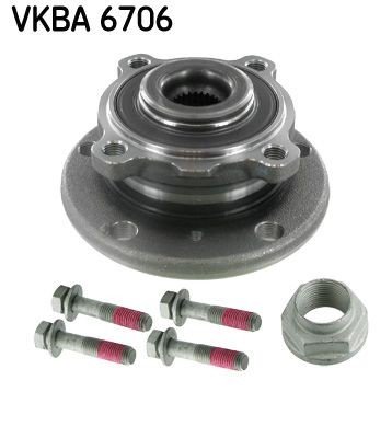 Hjullager SKF VKBA 6706