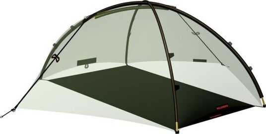 Hilleberg Rogen 3 Footprint Black One size