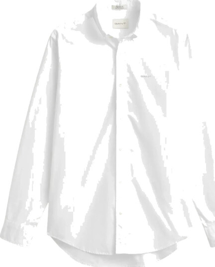 Gant Herre Skjorter Hvit S,