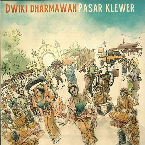 Dwiki Dharmawan Pasar Klewer CD