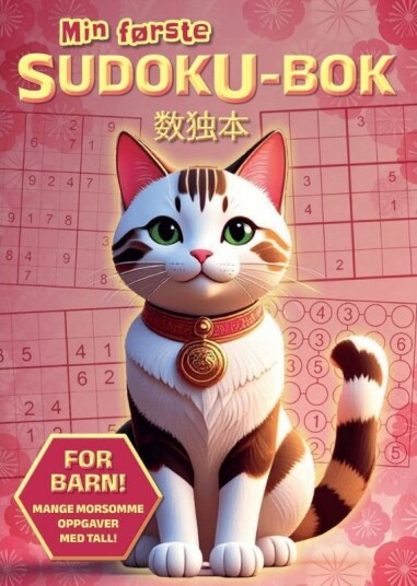 Sudoku-Bok For Barn