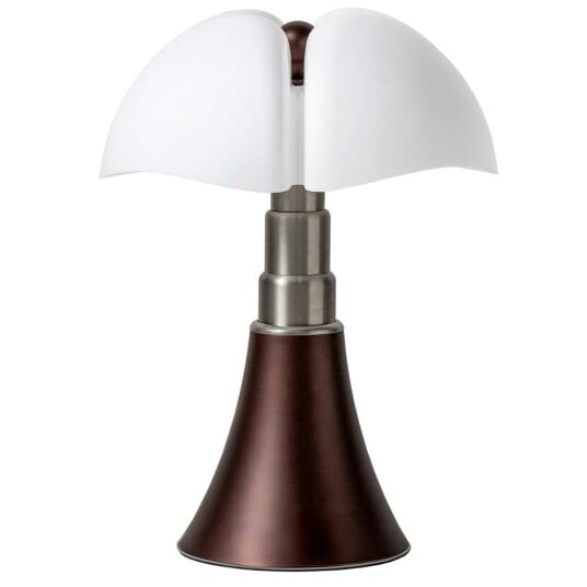 Matinelli Luce Pipistrello 1965 Bordlampe Mini Bronse Matinelli Luce Pipistrello 1965 Bordlampe Mini Bronse