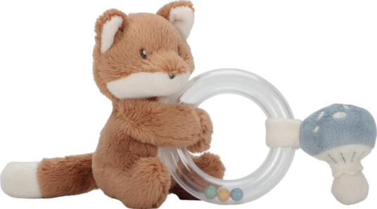 Little Dutch Rattle ring Fox Forest Friends LD8914 Little Dutch Rattle ring Fox Forest Friends LD8914