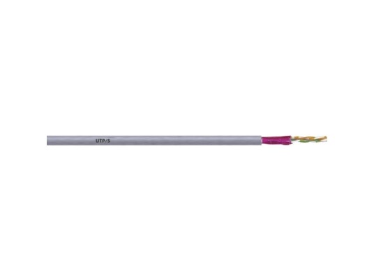 Lapp 2170127/100 Netværkskabel Cat 5E S/Utp 4 X 2 X 0.13 Mm² Grå 100 M
