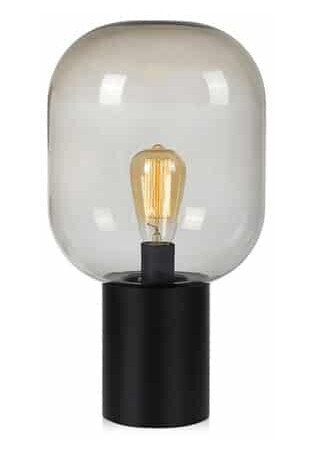 Brooklyn Bordlampe 44cm Sort Brooklyn Bordlampe 44cm Sort