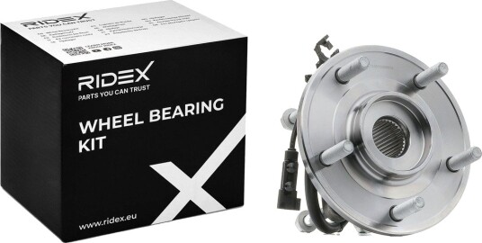 RIDEX 654W0873 Hjullager