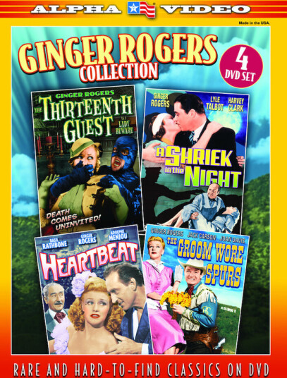 Ginger Rogers Collection DVD