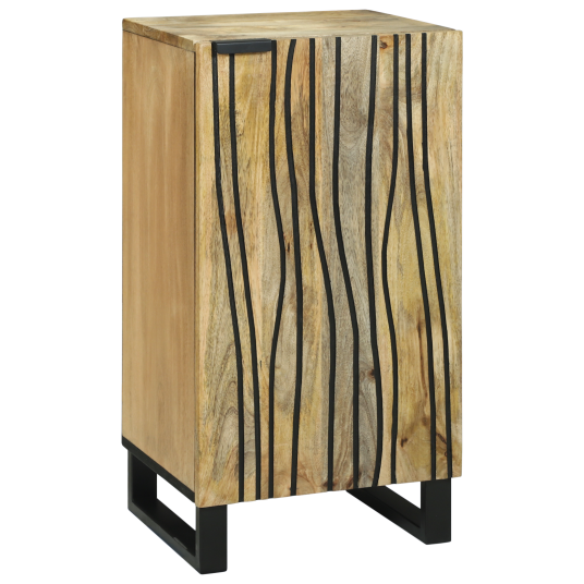 Serviesskap Brun 40 x 33 x 75 cm heltre mango