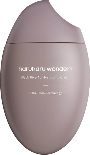 Haruharu Wonder Black Rice 10 Hyaluronic Krem 50 ml - Fuktighetsgivende og Gjenoppbyggende