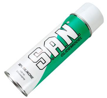 Glidemiddel / Silicone i spray 400 ml. Glidemiddel / Silicone i spray 400 ml.
