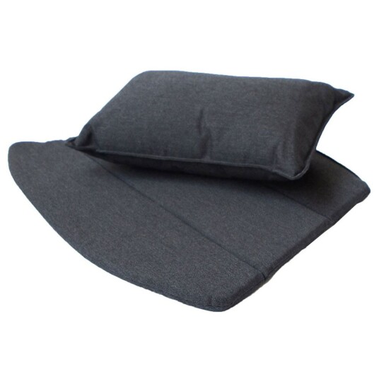 Cane-line Breeze Hyndesæt lænestol Sunbrella sort Cane-line Breeze Hyndesæt lænestol Sunbrella sort