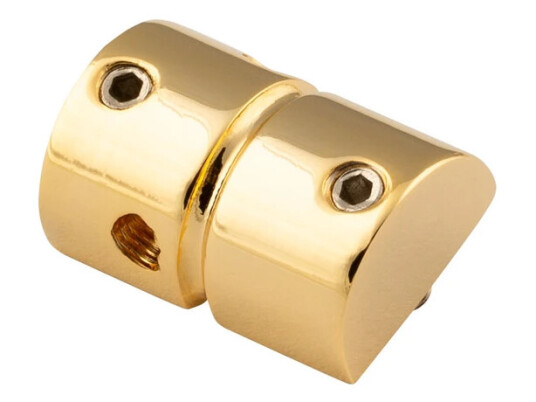 Sadowsky Bridge Saddle 20mm gold M3x 8 mm Stainless Steel screw Sadowsky Bridge Saddle 20mm gold M3x 8 mm Stainless Steel screw