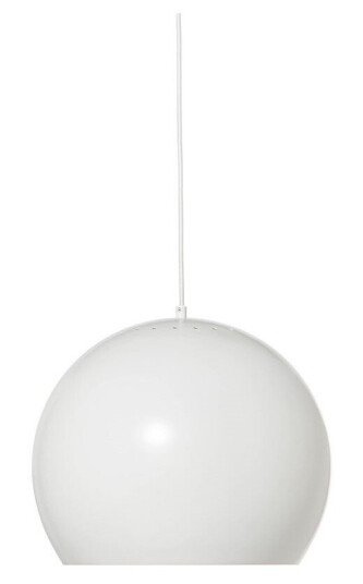 Frandsen BALL PENDANT 40 CM - MATT WHITE Frandsen BALL PENDANT 40 CM - MATT WHITE