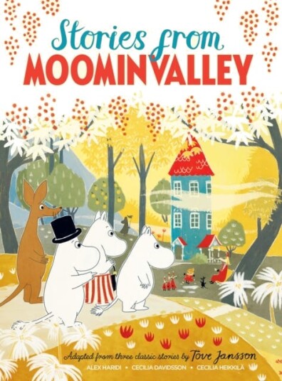 Stories From Moominvalley Av Alex Haridi, Tove Jansson, Cecilia Davidsson