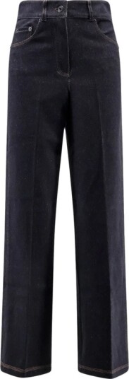Max Mara Dame Jeans Blå S, Max Mara Dame Jeans Blå S,