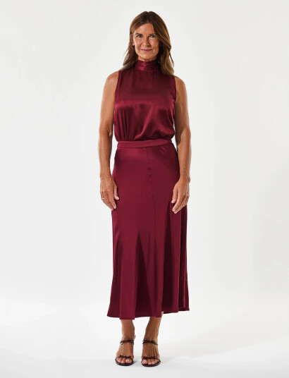 Dea Kudibal Keladea - Burgundy - S