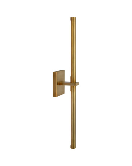 Visual Comfort Axis Large Linear Sconce Brass