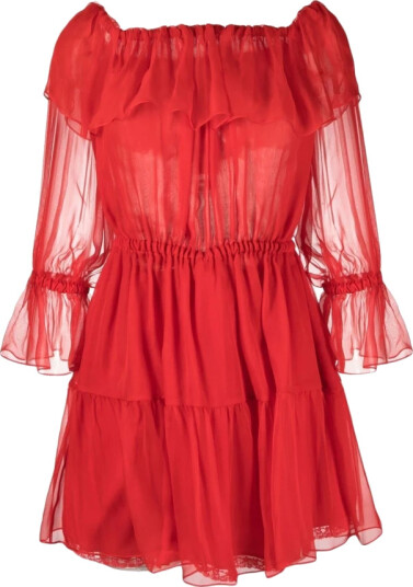 Gucci Dame Kjoler Rød M,