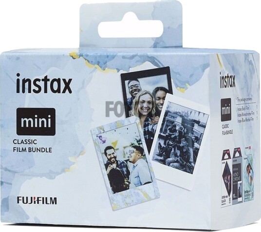 Fuji Instax Mini Film Classic Bundle