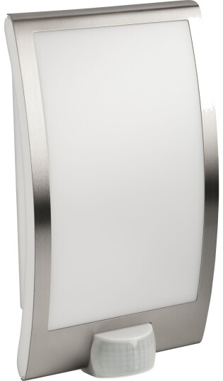 Steinel L 22 S UTENDØRS LED VEGGLAMPE MED SENSOR 60W ALUMINIUM
