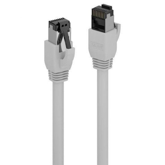 LINDY Patchkabel Cat.8.1 S/FTP grau 1,5m