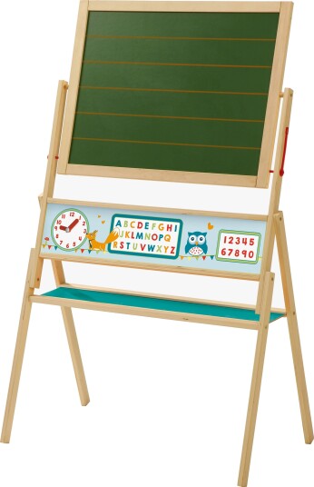 Roba Easel 2-i-1 Krittavle med Hylle