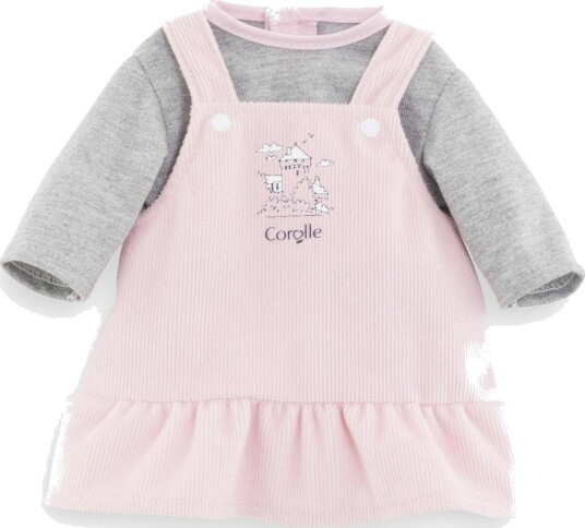 Corolle Mon Grand Poupon Kjole og T-skjorte til 36 cm dukker fra 2 år