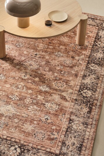 Jotex Teppe Med Luv Polyester rust/multi NENA 21685300145