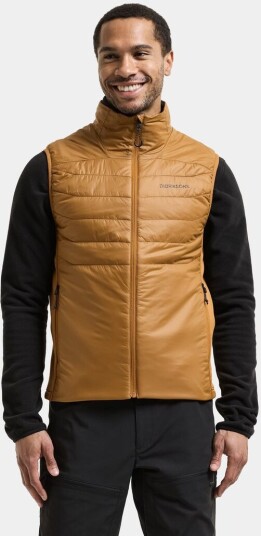 Didriksons Field Vest Spice Brown