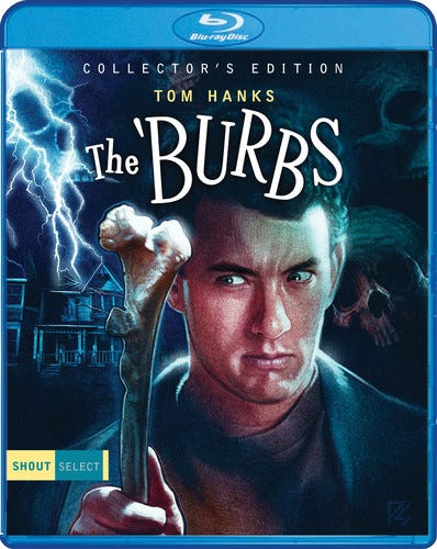 Burbs Bluray