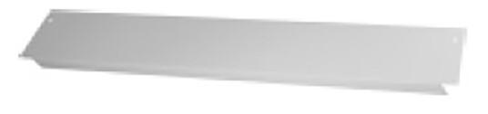 Franke 133.0042.659 Dekkplate for kjøkkenhette lav 60 cm Ventilasjon