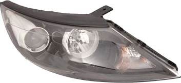 VAN WEZEL 8383962 Frontlykter