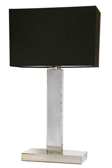 By Rydéns Prime Bordlampe H47 Krom/Svart By Rydéns Prime Bordlampe H47 Krom/Svart