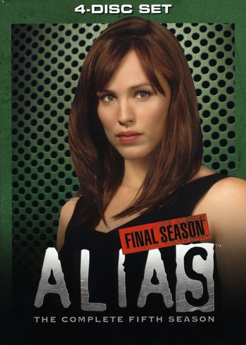 Alias Sesong 5 DVD